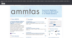 Desktop Screenshot of ammtas.com