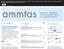 Tablet Screenshot of ammtas.com